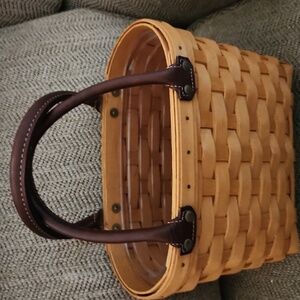 Longaberger  boardwalk basket purse